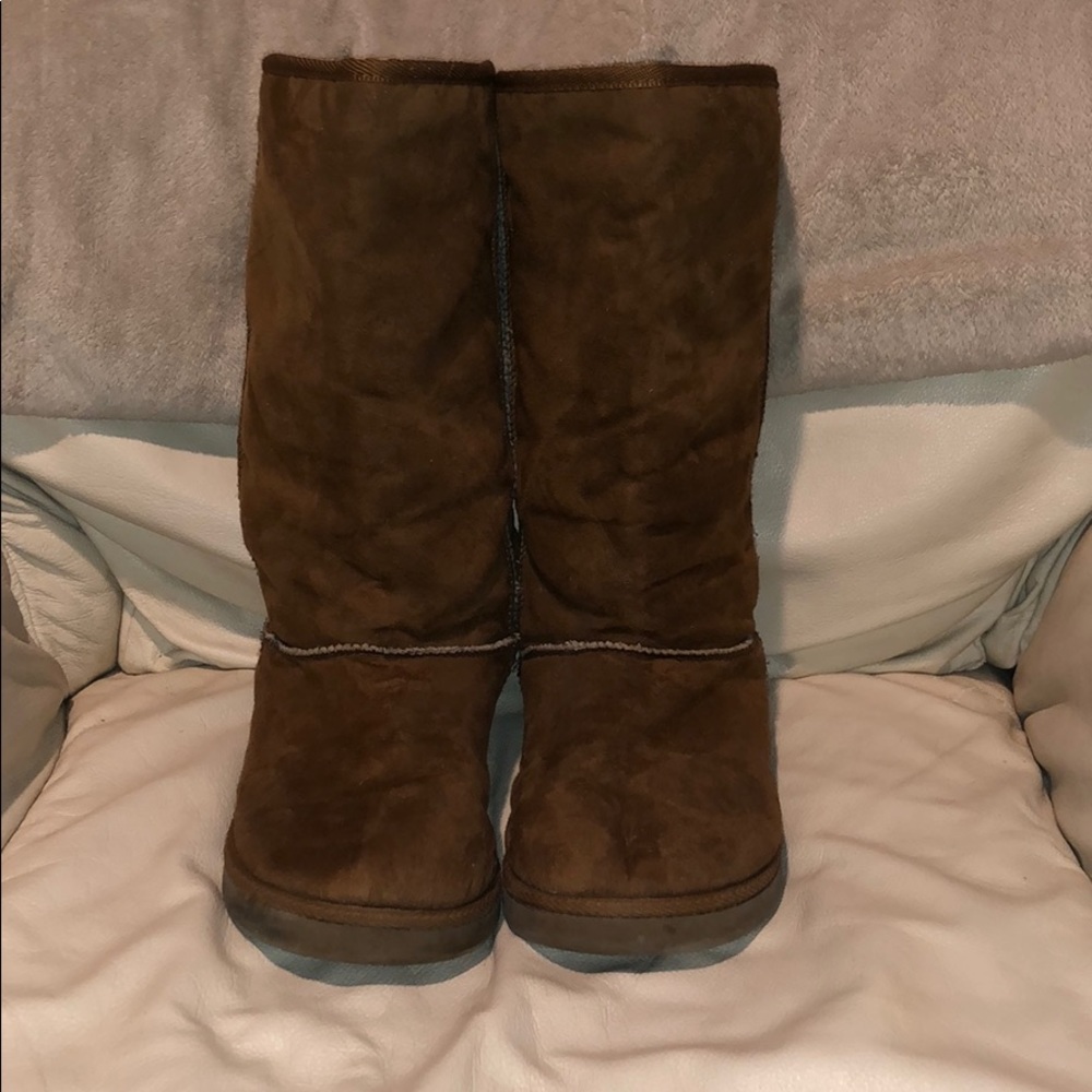 Women’s Airwalk Tall Brown Winter Boots